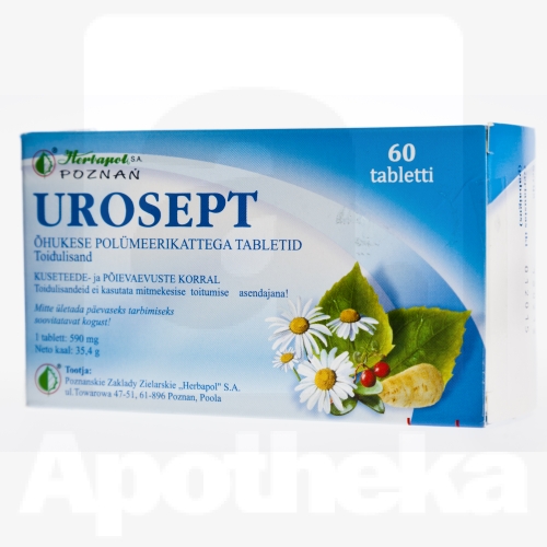 UROSEPT TBL N60