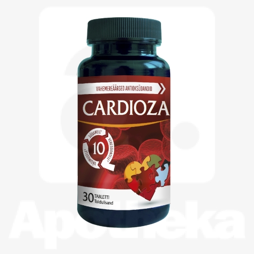 CARDIOZA Q10 TBL N30