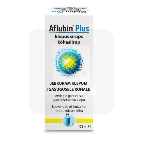 AFLUBIN PLUS® KÖHASIIRUP 175ML