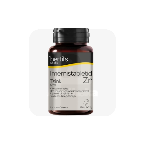 BERTILS KELASIN TSINK IMEMISTBL 10MG N120