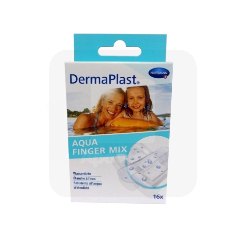 DERMAPLAST PLAASTRID AQUA FINGER MIX N16 /535541/