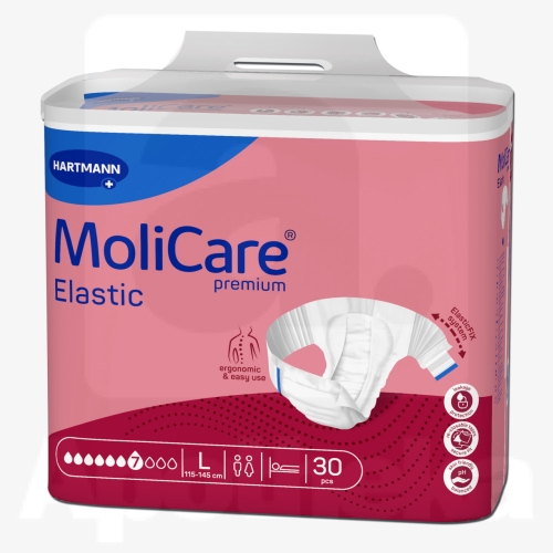 MOLICARE ELASTIC 7 TILKA L N30 /165373/