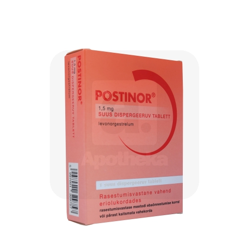 POSTINOR SUUS DISPERGEERUV TBL 1,5MG N1