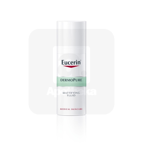 EUCERIN DERMOPURE EMULSIOON MATISTAV 50ML