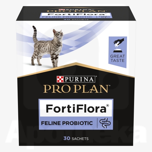 PRO PLAN FORTIFLORA PROBIOOTIKUM KASSIDELE 1G N30