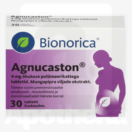 AGNUCASTON TBL 4MG N30