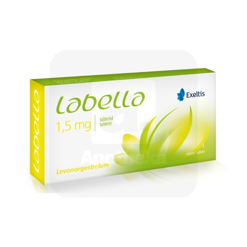 LABELLA TBL 1,5MG N1