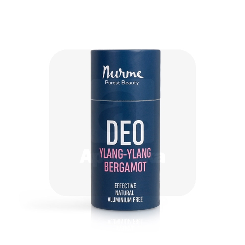 NURME DEODORANT YLANG-YLANG+BERGAMOT 80G