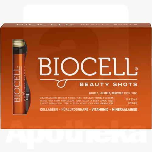 BIOCELL BEAUTY SHOTS 25ML N14