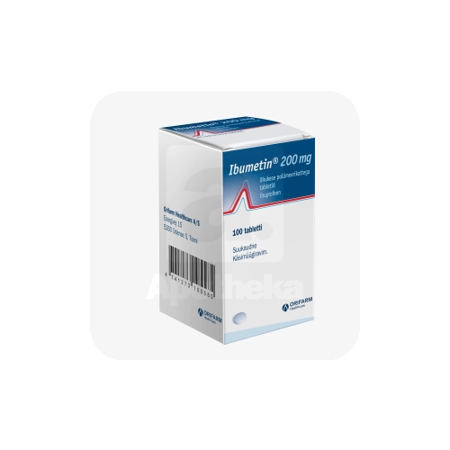 IBUMETIN TBL 200MG N100