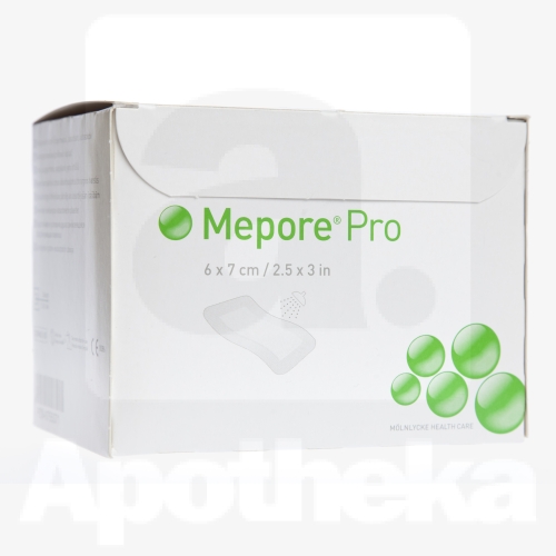 MEPORE PRO HAAVAPLAASTER VEEKINDEL 6X7CM N60