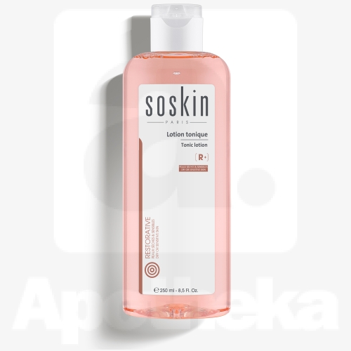 SOSKIN PARIS NÄOTOONIK KUIVALE JA TUNDLIKULE NAHALE 250ML