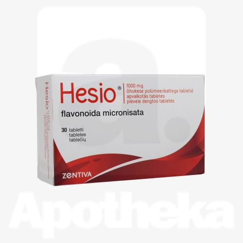 HESIO KATTEGA TBL 900MG+100MG N30