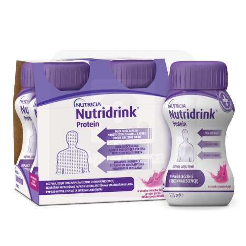 NUTRIDRINK PROTEIN MARJA 125ML N4