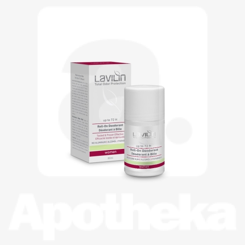 LAVILIN DEODORANT ROLL-ON 72H NAISTELE 80ML