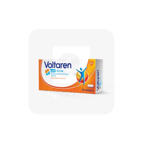 VOLTAREN AKTI TBL 12,5MG N10