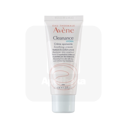 AVENE CLEANANCE HYDRA SOOTHING CREAM 40 ML