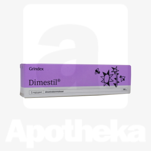 DIMESTIL GEEL 1MG/G 50G