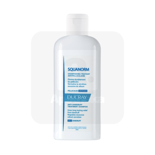 DUCRAY SQUANORM ANTI OILY DANDRUFF SHAMPOO 200ML