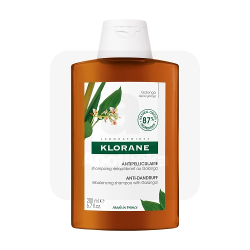 KLORANE SHAMPOON GALANGA KÕÕMAVASTANE 200ML