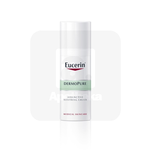 EUCERIN DERMOPURE NÄOKREEM RAHUSTAV 50ML