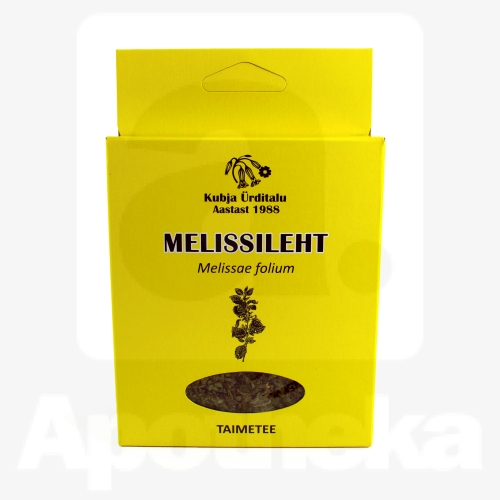 MELISSILEHED (MELISSAE FOLIA) 15G (KARP)