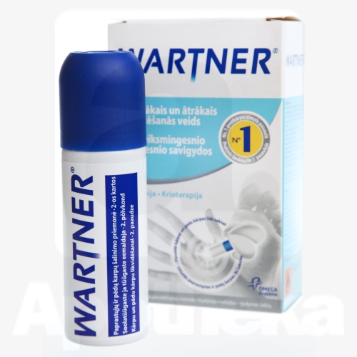 WARTNER SOOLATÜÜGASTE EEMALDAJA 50ML