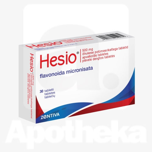 HESIO KATTEGA TBL 450MG+50MG N30