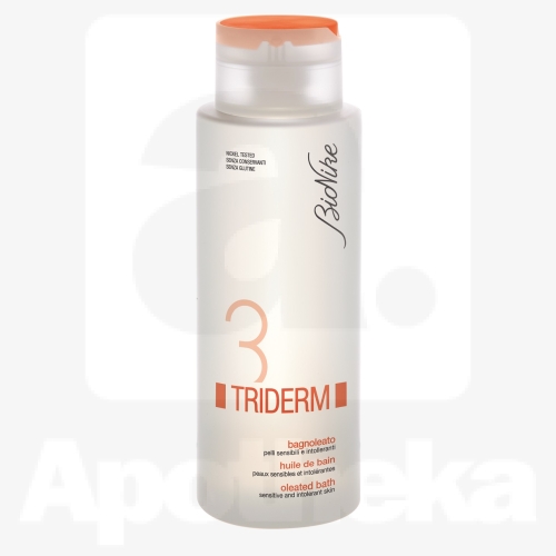 BioNike TRIDERM OLEATED BATH масло для ванны и душа 500 мл