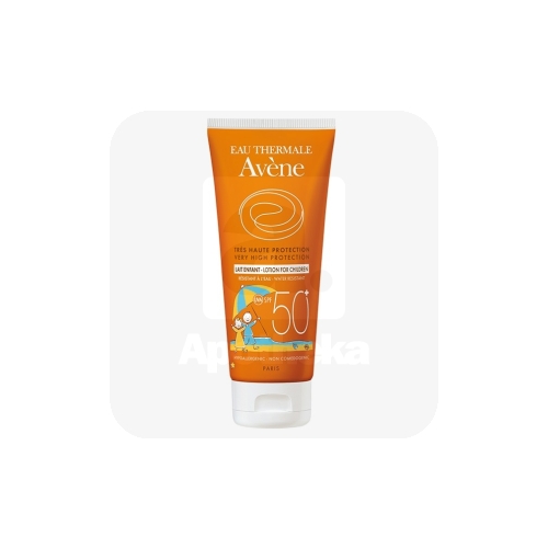 AVENE SUN PÄIKESEKAITSELOSJOON LASTELE SPF50+ 100ML