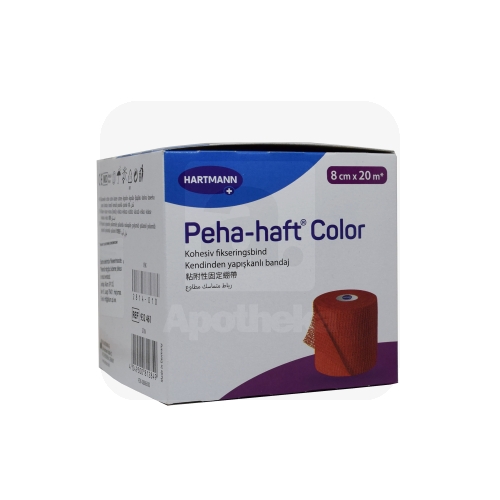 PEHA-HAFT COLOR (PUNANE) 8CMX20M/932461/