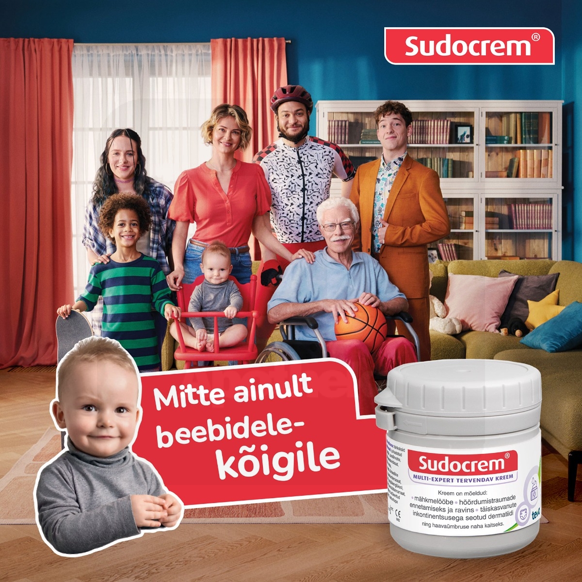 SUDOCREM MULTI-EXPERT KREEM 60G - Изображение товара 2