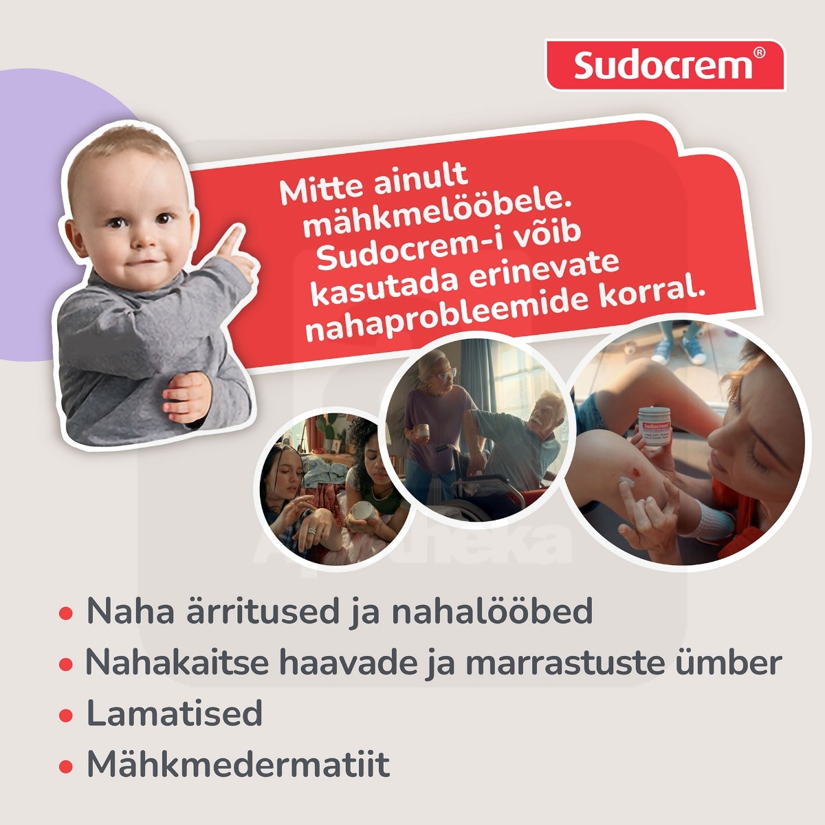 SUDOCREM MULTI-EXPERT KREEM 60G - Изображение товара 3