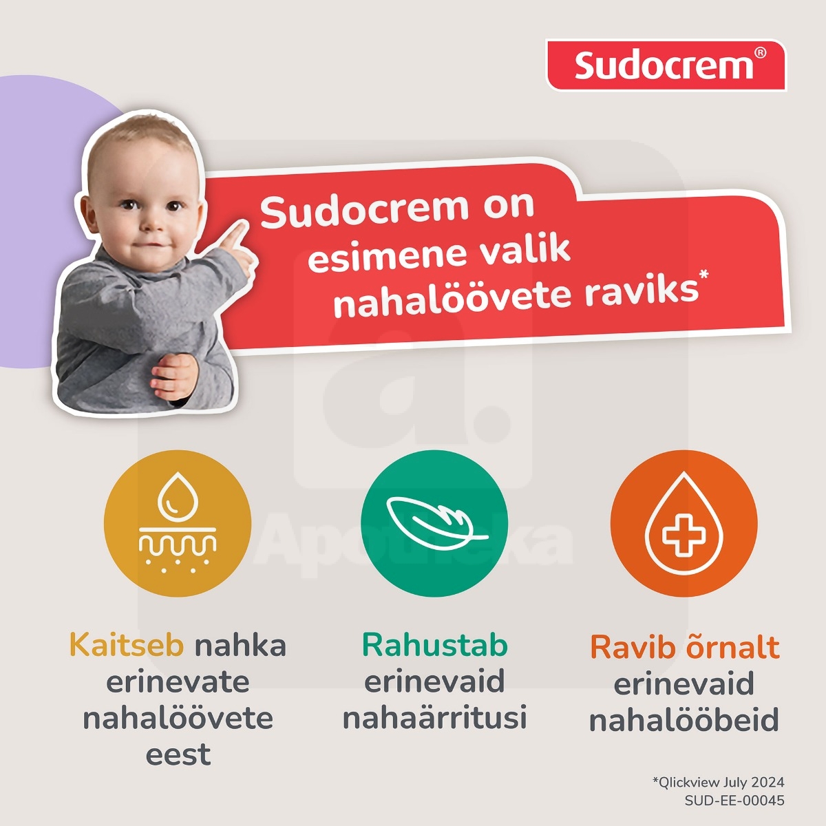 SUDOCREM MULTI-EXPERT KREEM 60G - Изображение товара 4