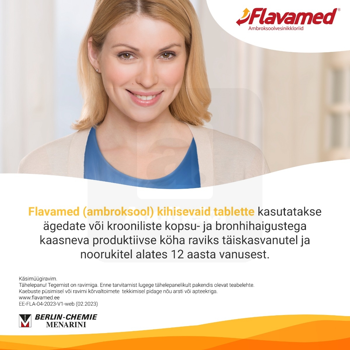 FLAVAMED 60MG KIHISEV TBL 60MG N10 - Изображение товара 4