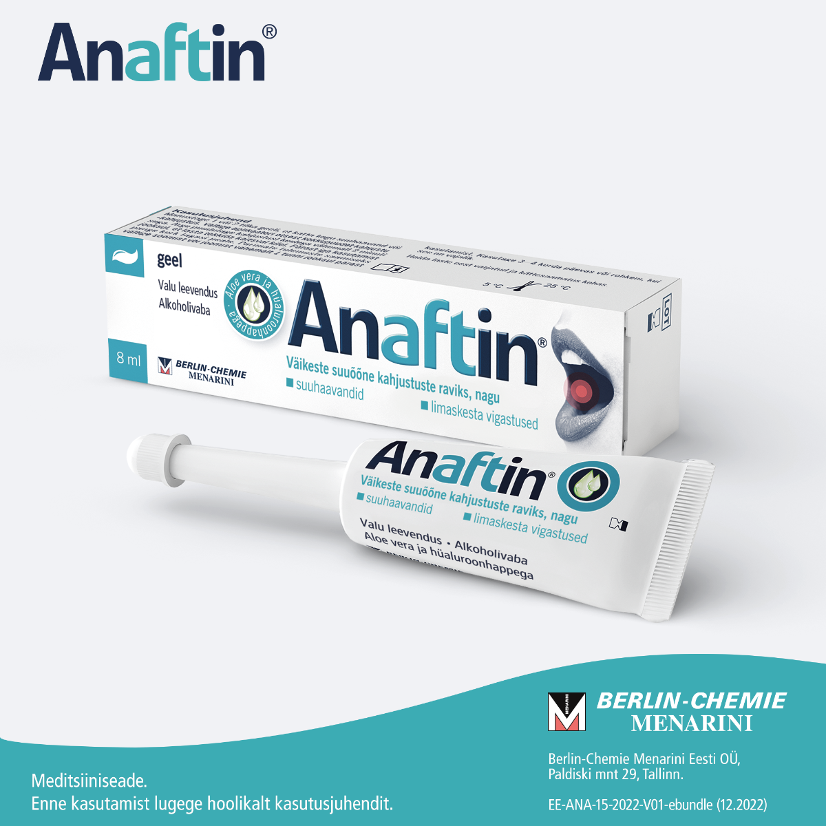 ANAFTIN GEEL 8ML