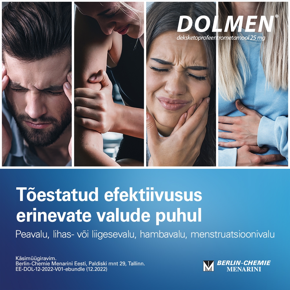 DOLMEN SUUKAUDSE LAH GRAN 25MG N10 - Изображение товара 3