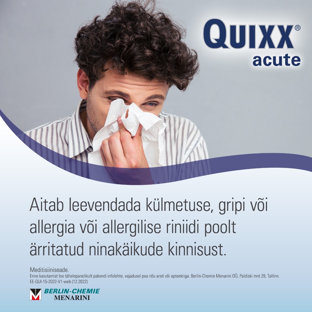 QUIXX ACUTE NASAL SPRAY 100ML - Изображение товара 3