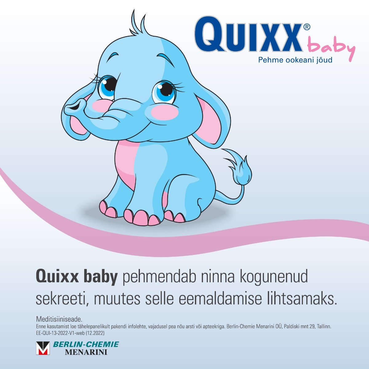 QUIXX BABY NINATILGAD 10ML ISOTOONILINE