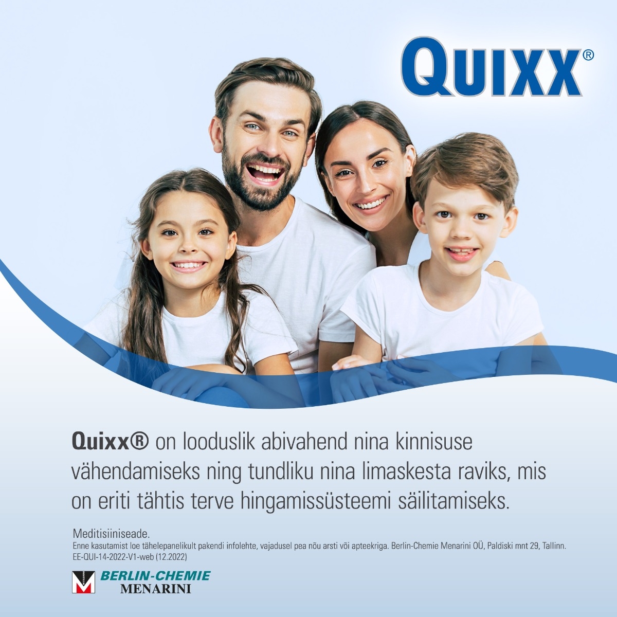 QUIXX NASAL SPRAY 30ML HÜPERTOONILINE