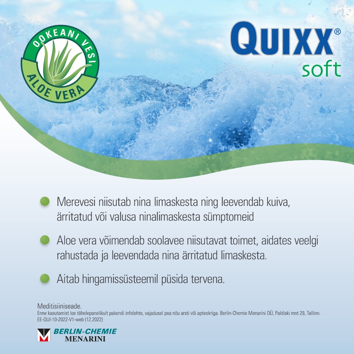 QUIXX SOFT NASAL SPRAY 30ML