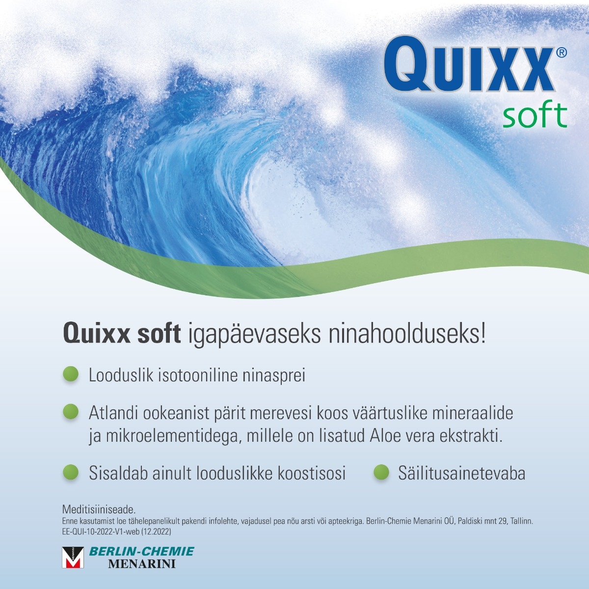 QUIXX SOFT NASAL SPRAY 30ML